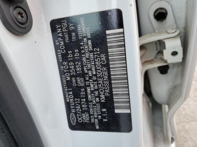 Photo 12 VIN: KMHCU5AE3DU085712 - HYUNDAI ACCENT 