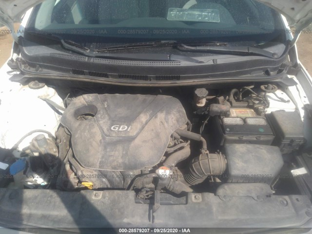 Photo 9 VIN: KMHCU5AE3DU087489 - HYUNDAI ACCENT 