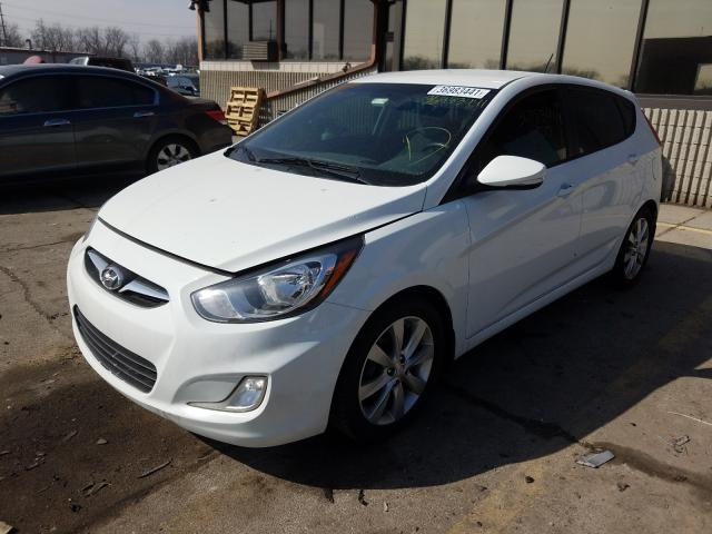 Photo 1 VIN: KMHCU5AE3DU092840 - HYUNDAI ACCENT GLS 