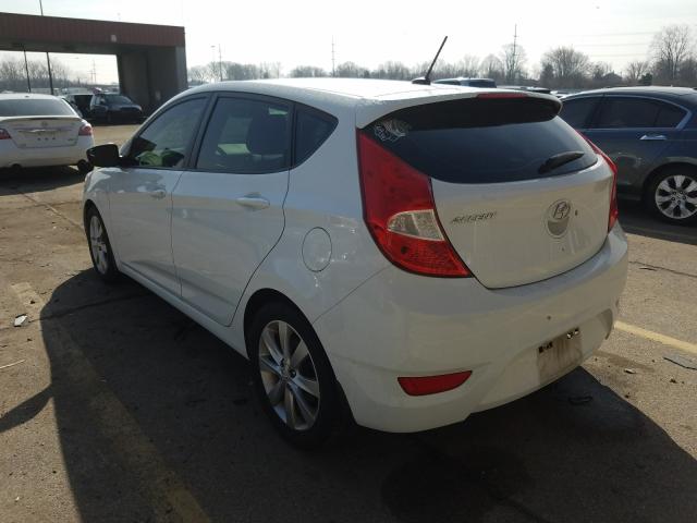 Photo 2 VIN: KMHCU5AE3DU092840 - HYUNDAI ACCENT GLS 