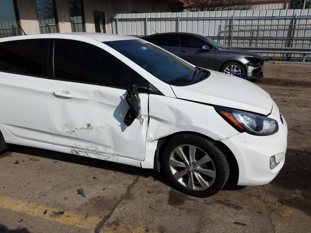 Photo 8 VIN: KMHCU5AE3DU092840 - HYUNDAI ACCENT GLS 