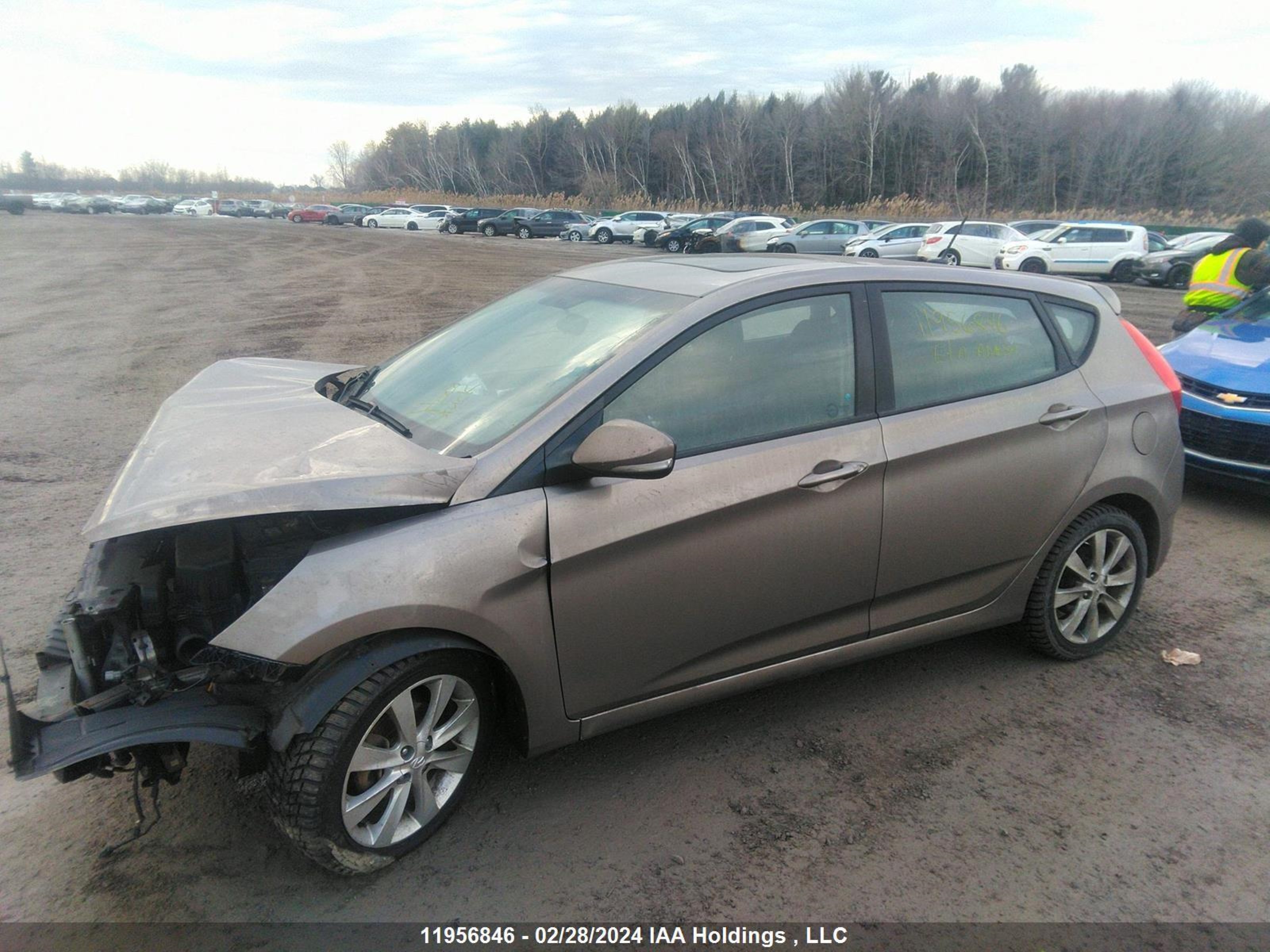 Photo 1 VIN: KMHCU5AE3DU094054 - HYUNDAI ACCENT 