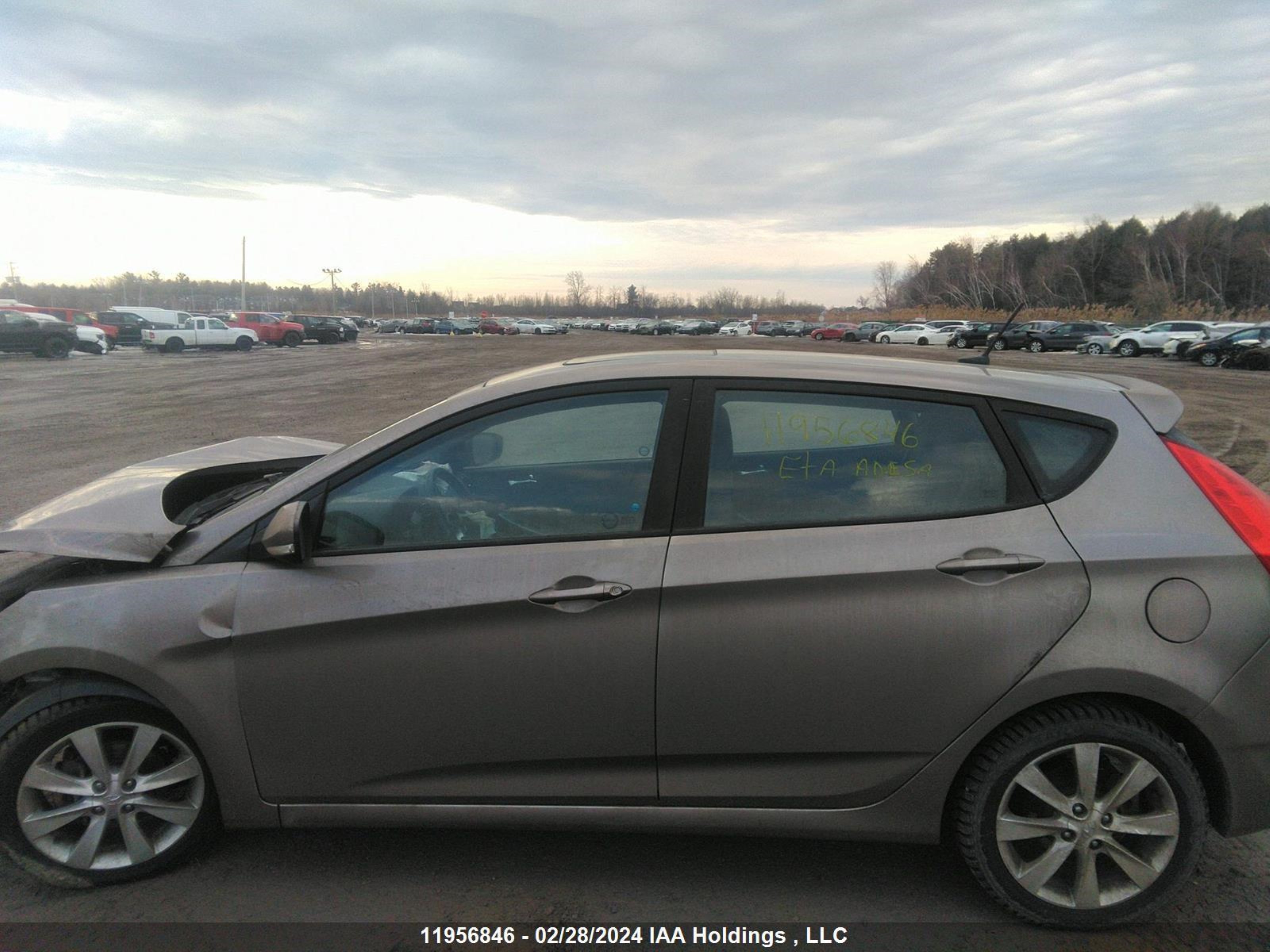 Photo 14 VIN: KMHCU5AE3DU094054 - HYUNDAI ACCENT 