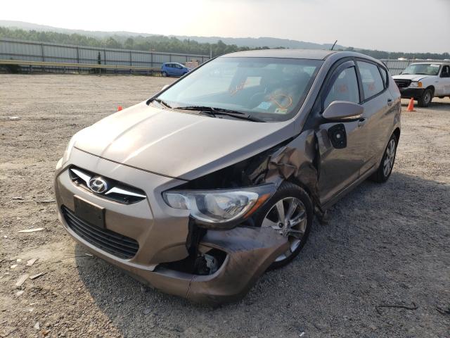 Photo 1 VIN: KMHCU5AE3DU103867 - HYUNDAI ACCENT GLS 