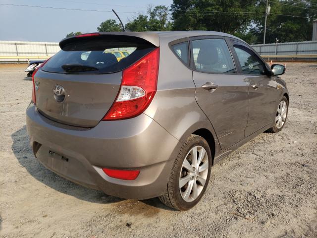 Photo 3 VIN: KMHCU5AE3DU103867 - HYUNDAI ACCENT GLS 