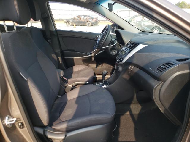 Photo 4 VIN: KMHCU5AE3DU103867 - HYUNDAI ACCENT GLS 