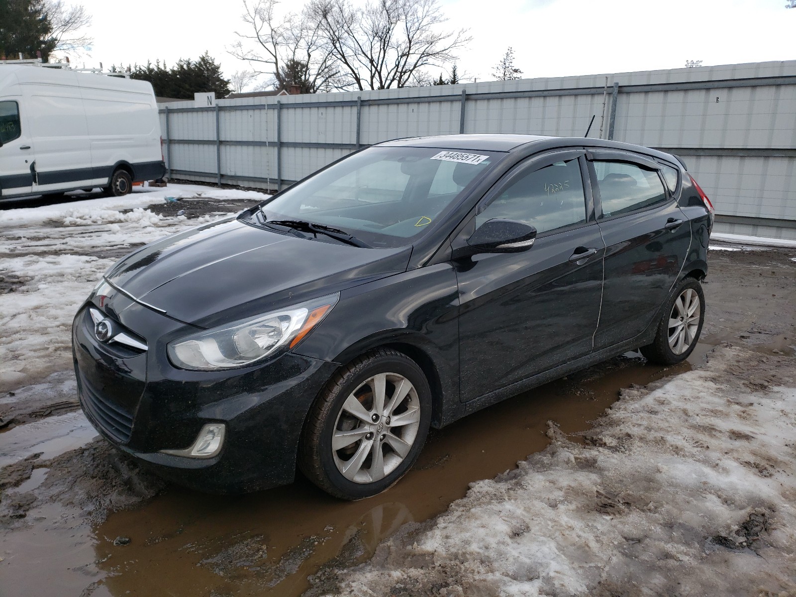 Photo 1 VIN: KMHCU5AE3DU108602 - HYUNDAI ACCENT GLS 