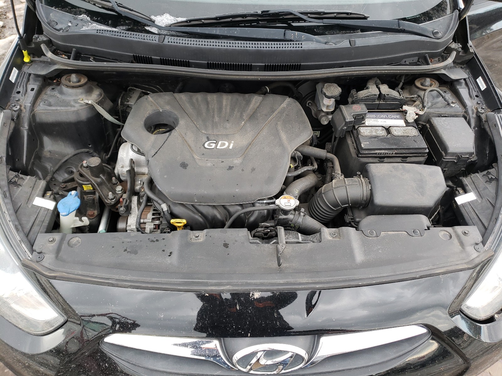 Photo 6 VIN: KMHCU5AE3DU108602 - HYUNDAI ACCENT GLS 