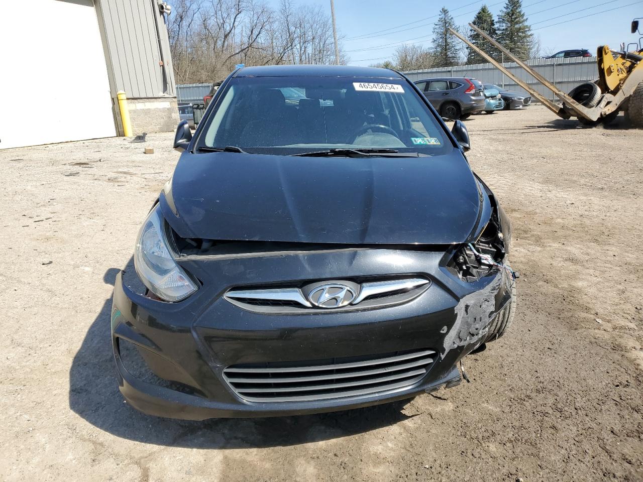 Photo 4 VIN: KMHCU5AE3DU120393 - HYUNDAI ACCENT 