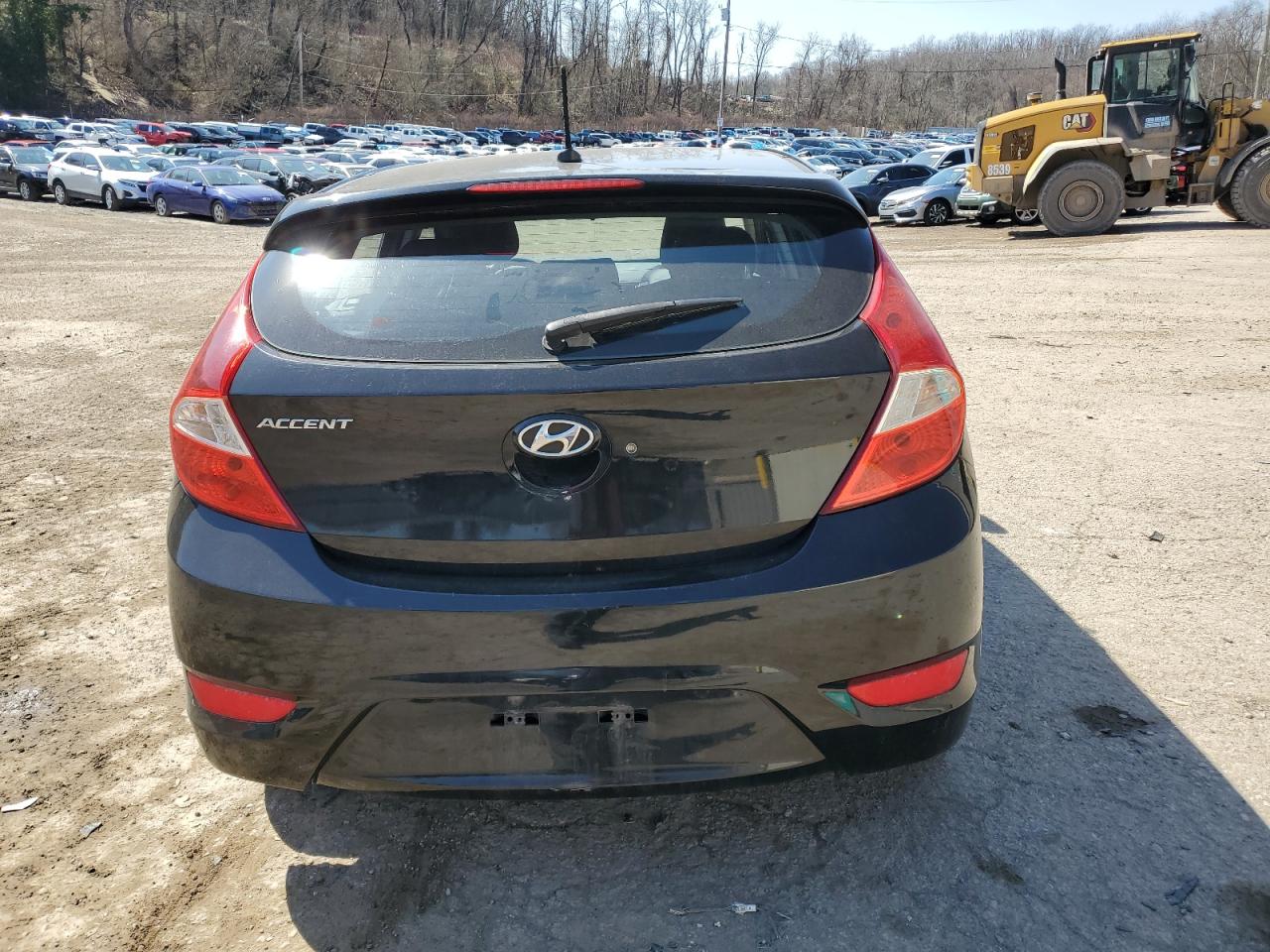 Photo 5 VIN: KMHCU5AE3DU120393 - HYUNDAI ACCENT 