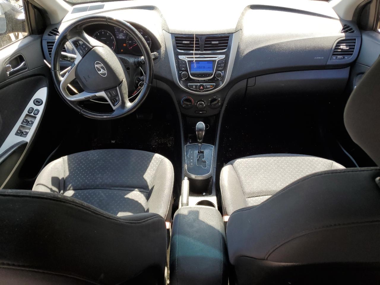 Photo 7 VIN: KMHCU5AE3DU120393 - HYUNDAI ACCENT 