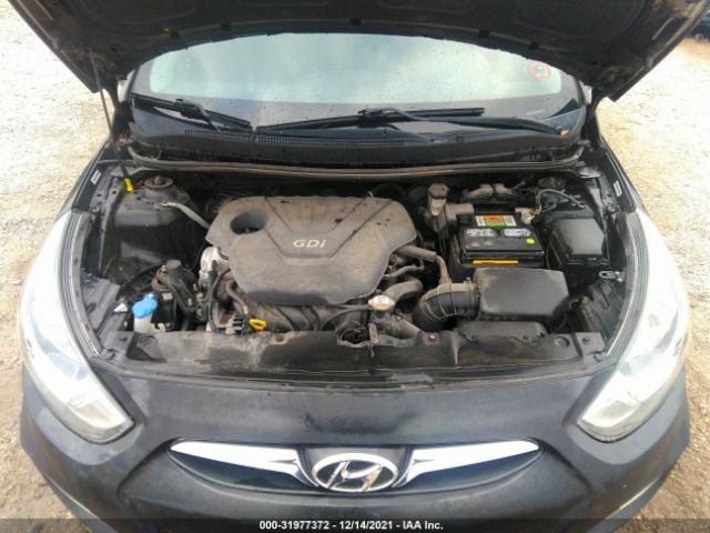 Photo 9 VIN: KMHCU5AE3DU134679 - HYUNDAI ACCENT 