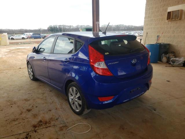 Photo 2 VIN: KMHCU5AE3DU136920 - HYUNDAI ACCENT GLS 