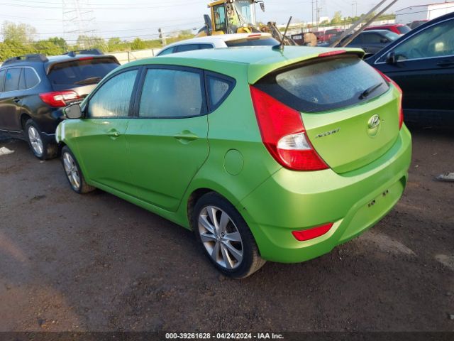 Photo 2 VIN: KMHCU5AE3EU144520 - HYUNDAI ACCENT 