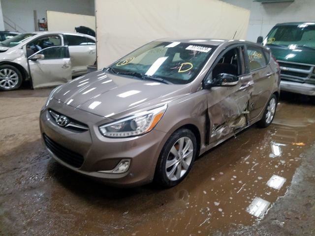 Photo 1 VIN: KMHCU5AE3EU146543 - HYUNDAI ACCENT GLS 