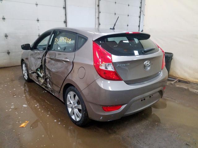 Photo 2 VIN: KMHCU5AE3EU146543 - HYUNDAI ACCENT GLS 