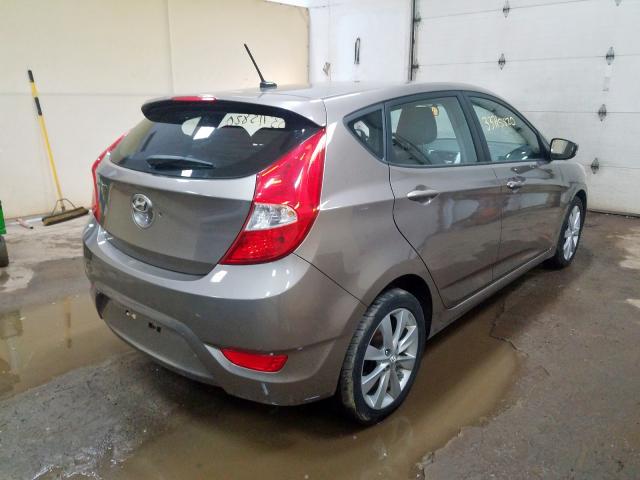 Photo 3 VIN: KMHCU5AE3EU146543 - HYUNDAI ACCENT GLS 