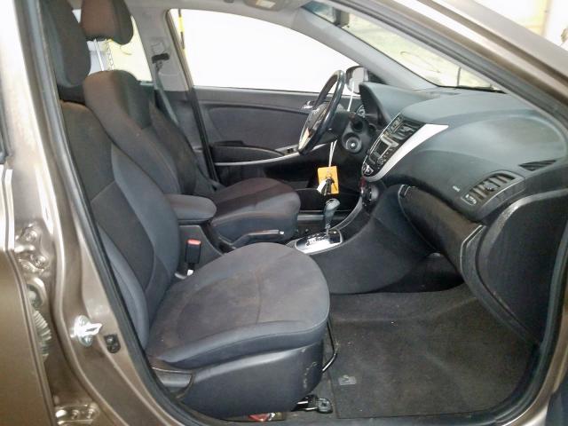 Photo 4 VIN: KMHCU5AE3EU146543 - HYUNDAI ACCENT GLS 