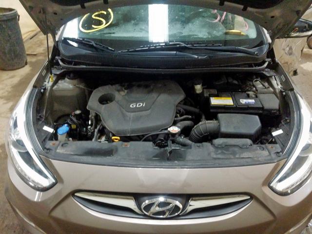 Photo 6 VIN: KMHCU5AE3EU146543 - HYUNDAI ACCENT GLS 