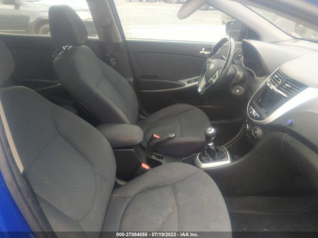 Photo 4 VIN: KMHCU5AE3EU150057 - HYUNDAI ACCENT 