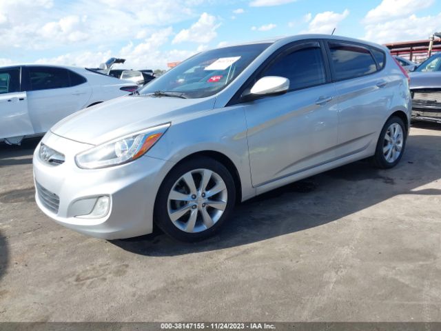 Photo 1 VIN: KMHCU5AE3EU153668 - HYUNDAI ACCENT 