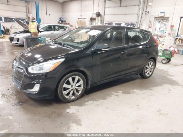 Photo 1 VIN: KMHCU5AE3EU155789 - HYUNDAI ACCENT 