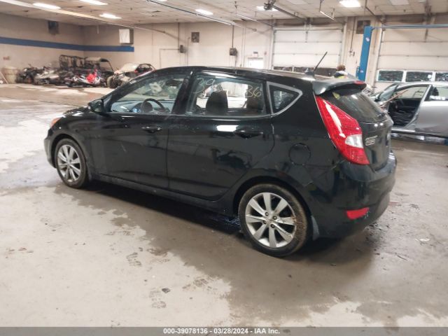 Photo 2 VIN: KMHCU5AE3EU155789 - HYUNDAI ACCENT 