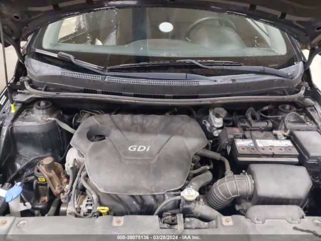 Photo 9 VIN: KMHCU5AE3EU155789 - HYUNDAI ACCENT 