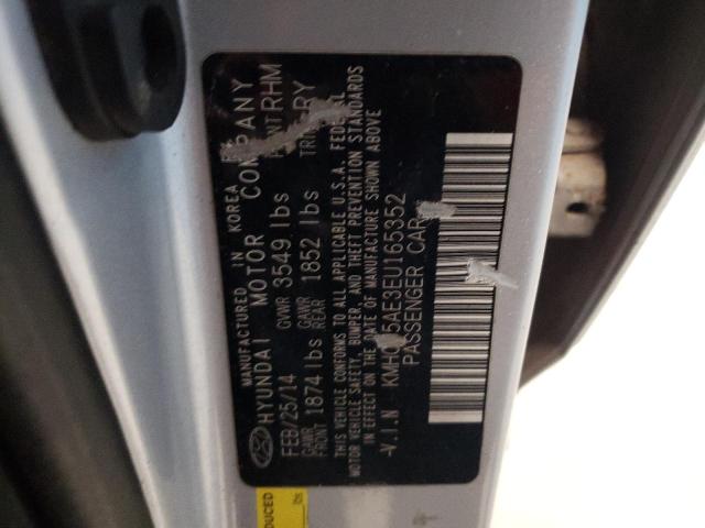 Photo 11 VIN: KMHCU5AE3EU165352 - HYUNDAI ACCENT 