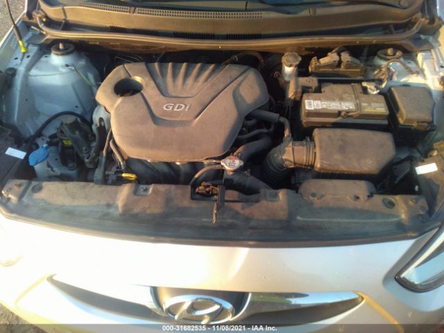 Photo 9 VIN: KMHCU5AE3EU169076 - HYUNDAI ACCENT 