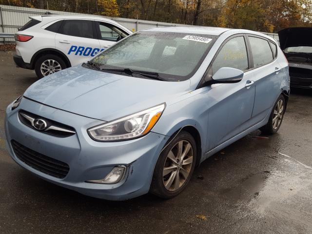 Photo 1 VIN: KMHCU5AE3EU179199 - HYUNDAI ACCENT GLS 