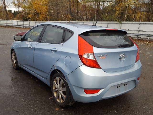 Photo 2 VIN: KMHCU5AE3EU179199 - HYUNDAI ACCENT GLS 