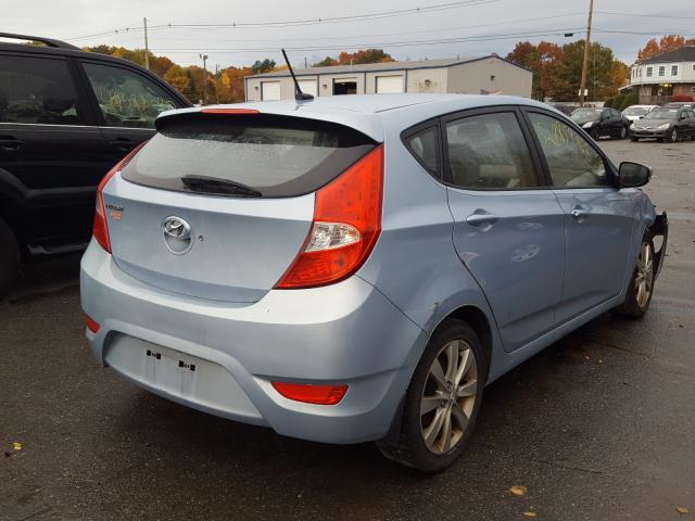 Photo 3 VIN: KMHCU5AE3EU179199 - HYUNDAI ACCENT GLS 