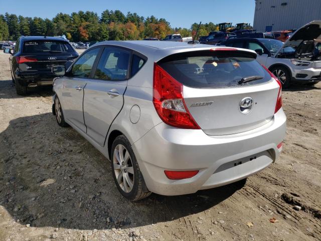 Photo 2 VIN: KMHCU5AE3EU197461 - HYUNDAI ACCENT GLS 