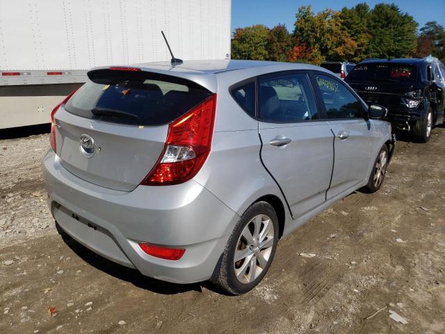 Photo 3 VIN: KMHCU5AE3EU197461 - HYUNDAI ACCENT GLS 