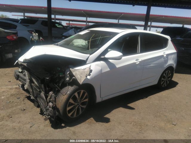 Photo 1 VIN: KMHCU5AE3FU231027 - HYUNDAI ACCENT 