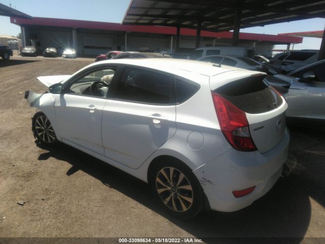 Photo 2 VIN: KMHCU5AE3FU231027 - HYUNDAI ACCENT 