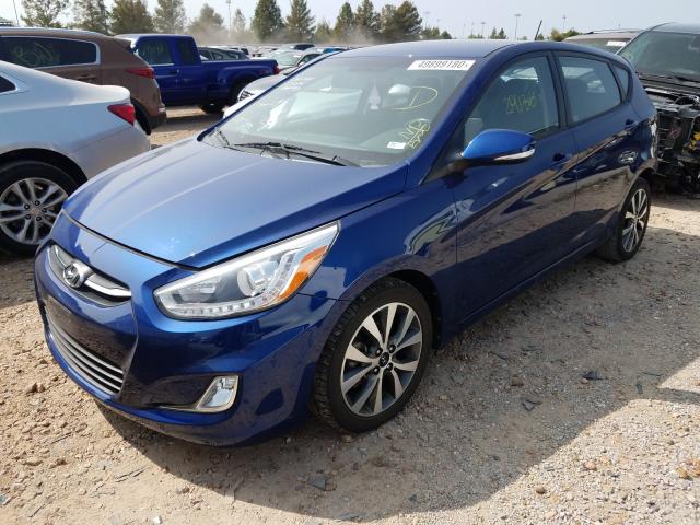 Photo 1 VIN: KMHCU5AE3GU237315 - HYUNDAI ACCENT SPO 