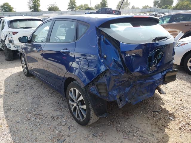 Photo 2 VIN: KMHCU5AE3GU237315 - HYUNDAI ACCENT SPO 