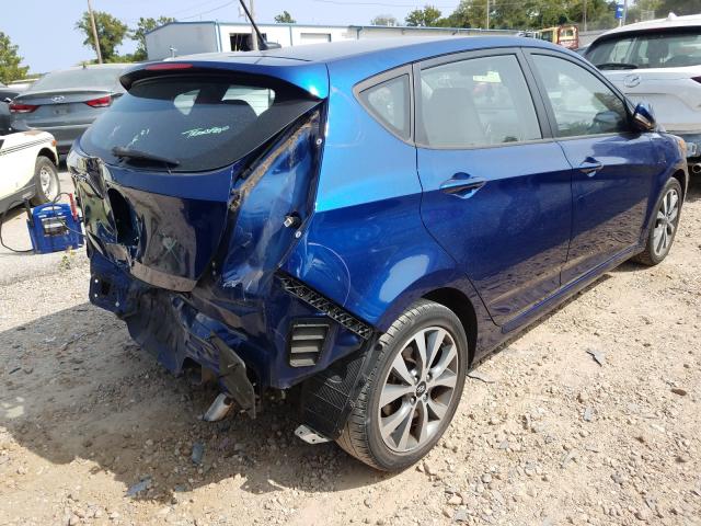 Photo 3 VIN: KMHCU5AE3GU237315 - HYUNDAI ACCENT SPO 