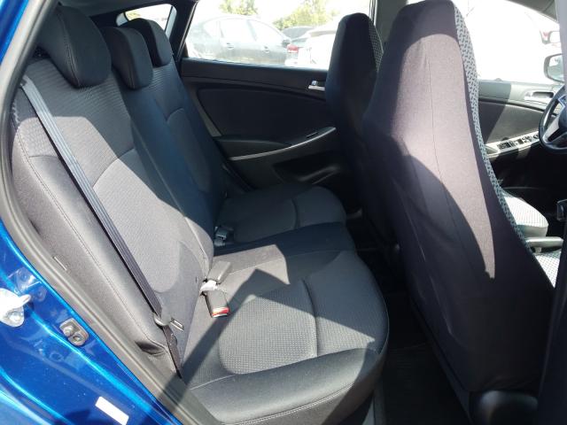 Photo 5 VIN: KMHCU5AE3GU237315 - HYUNDAI ACCENT SPO 