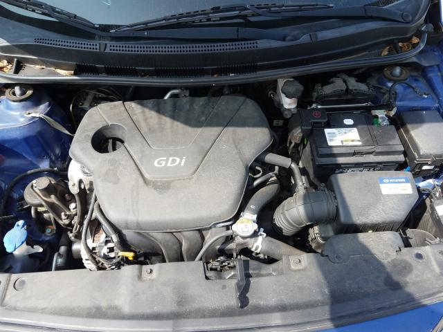 Photo 6 VIN: KMHCU5AE3GU237315 - HYUNDAI ACCENT SPO 