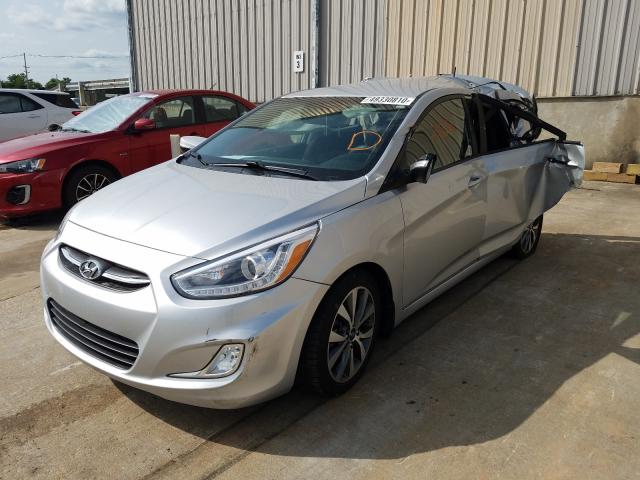 Photo 1 VIN: KMHCU5AE3HU333463 - HYUNDAI ACCENT SPO 