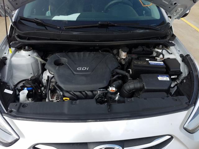 Photo 6 VIN: KMHCU5AE3HU333463 - HYUNDAI ACCENT SPO 