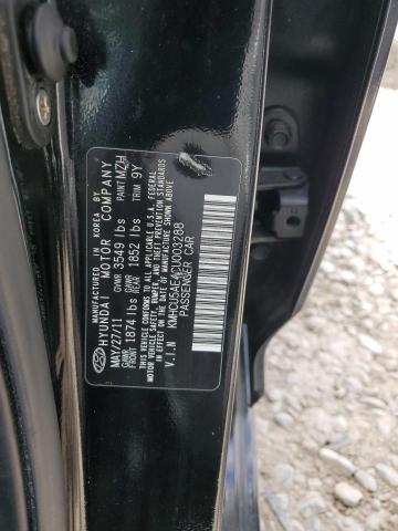 Photo 11 VIN: KMHCU5AE4CU003288 - HYUNDAI ACCENT 