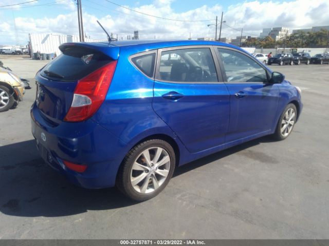 Photo 3 VIN: KMHCU5AE4CU007020 - HYUNDAI ACCENT 