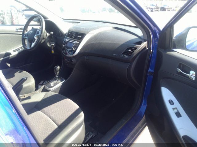 Photo 4 VIN: KMHCU5AE4CU007020 - HYUNDAI ACCENT 