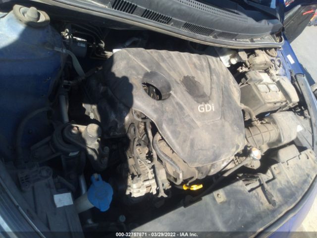 Photo 9 VIN: KMHCU5AE4CU007020 - HYUNDAI ACCENT 