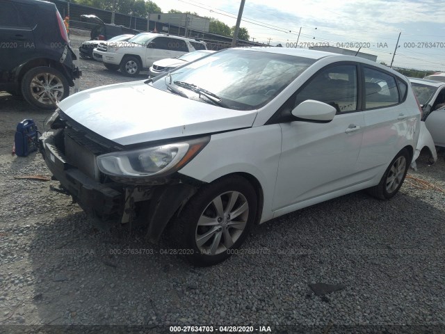 Photo 1 VIN: KMHCU5AE4CU037568 - HYUNDAI ACCENT 