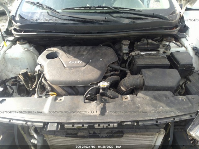 Photo 9 VIN: KMHCU5AE4CU037568 - HYUNDAI ACCENT 